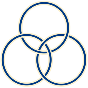 Triune icon 3 rings united